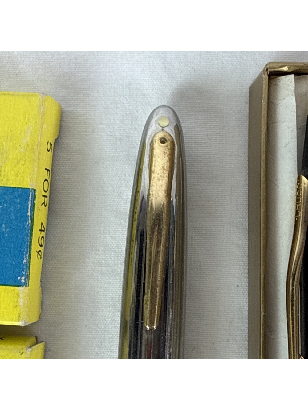 Vintage Ball Point Pen Mechanical Pencil Cross Sheaffer Paper Mate Parker 1960’s - Picture 7 of 15